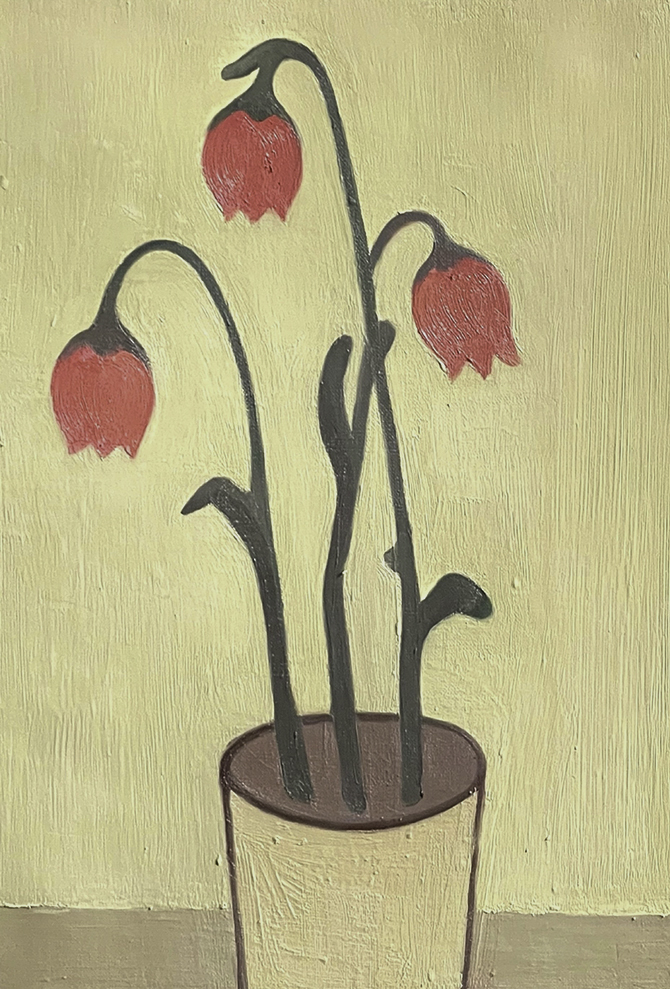 The Withered Tulip
